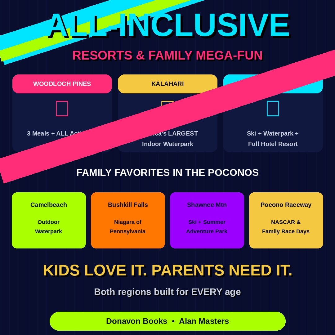 Finger Lakes Poconos Guide The Complete Travel Guide to Attractions, Adventures, and Hidden Gems