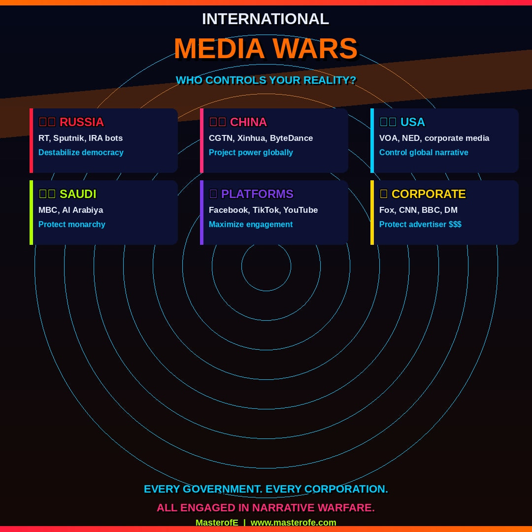 Manufactured Outrage The Complete Guide to Media, Influence, and Modern Public Reactions