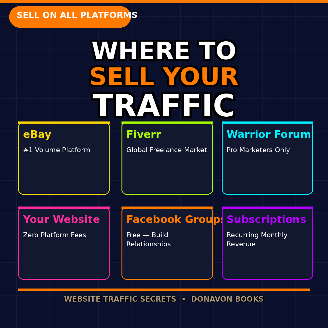 WEBSITE TRAFFIC SECRETS