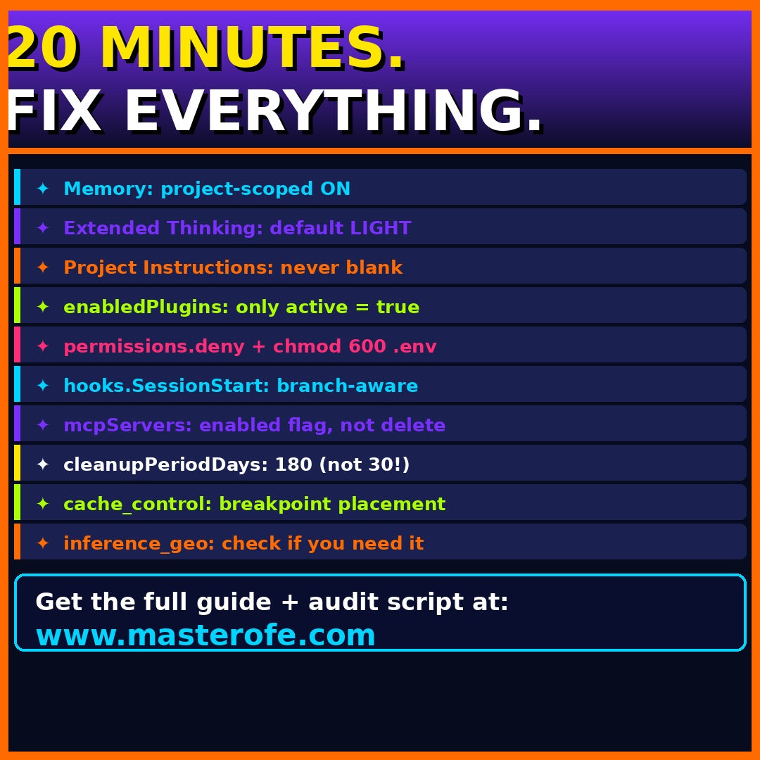 Claude AI 18 Settings That Changed Everything The Ultimate Guide to Better AI Performance