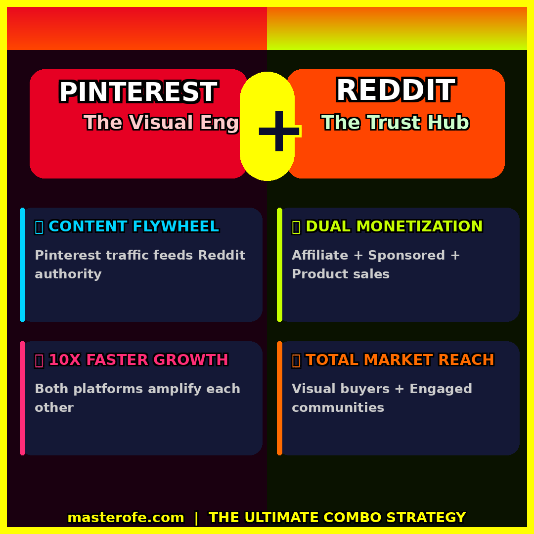 PINTEREST & REDDIT MASTER