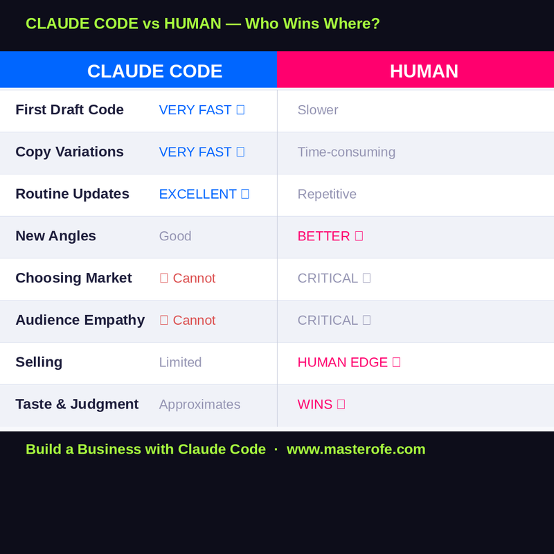 How to Build a Business with Claude – Step-by-Step AI Business Blueprint for Entrepreneurs