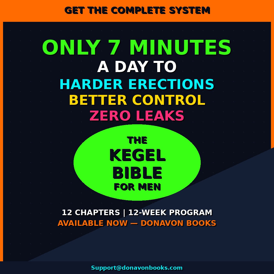 KEGEL BIBLE FOR MEN