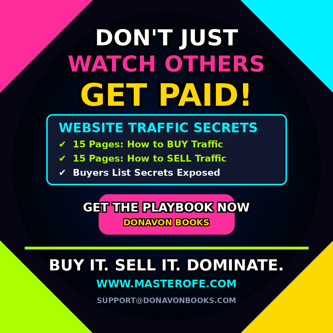 WEBSITE TRAFFIC SECRETS
