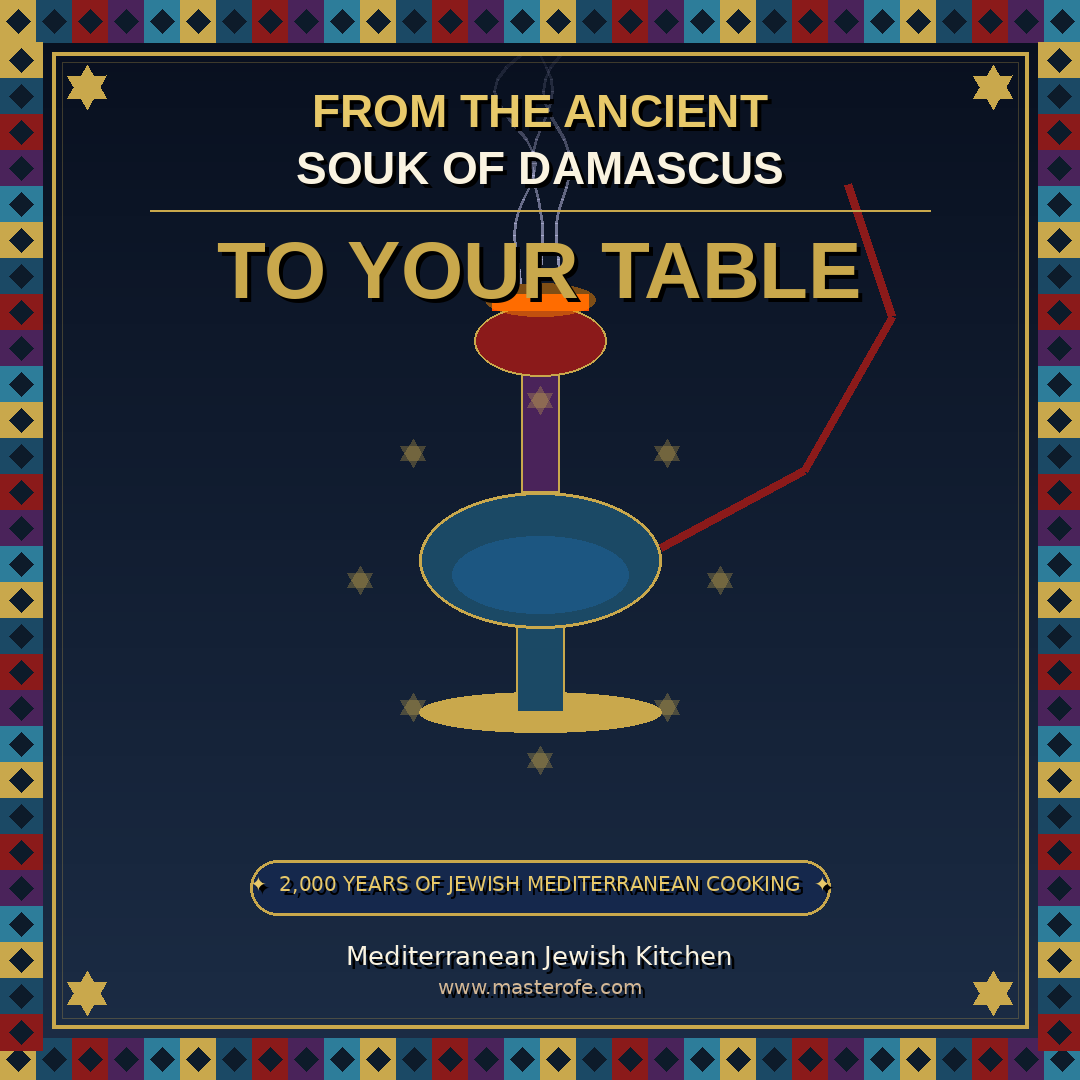 Mediterranean Jewish Kitchen The Complete Guide to Traditional Recipes, Flavors, and Culinary Heritage