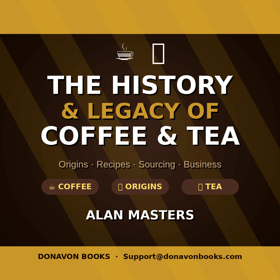 History of Coffee & Tea The Complete Guide to Their Origins, Culture, and Global Influence