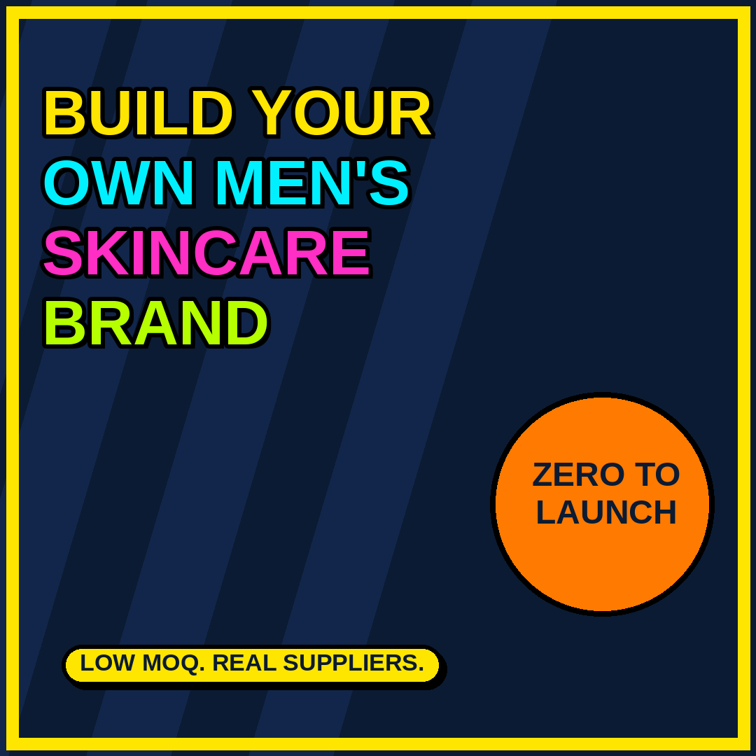 Men's Skincare Brand Encyclopedia The Complete Guide to Grooming, Skincare, and Brand Knowledge