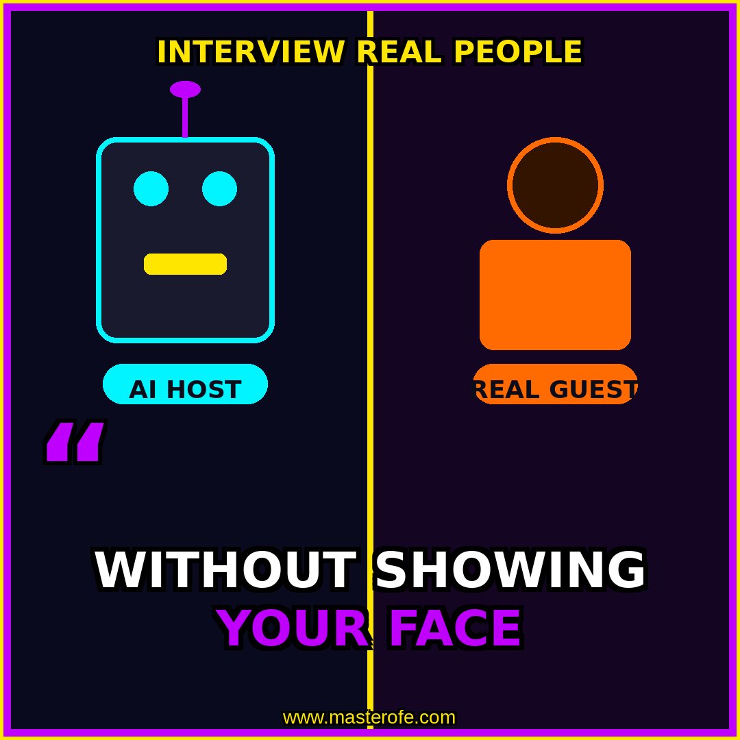 Faceless YouTube The Complete Guide to Building and Growing a Successful YouTube Channel Without Showing Your Face