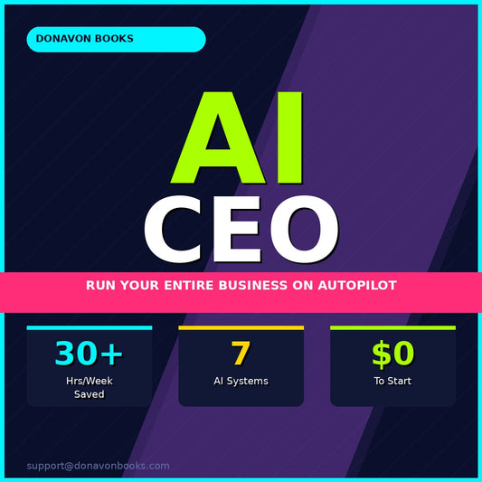 AI CEO Autopilot – Digital eBook  AI Strategies for Business Growth & Automation