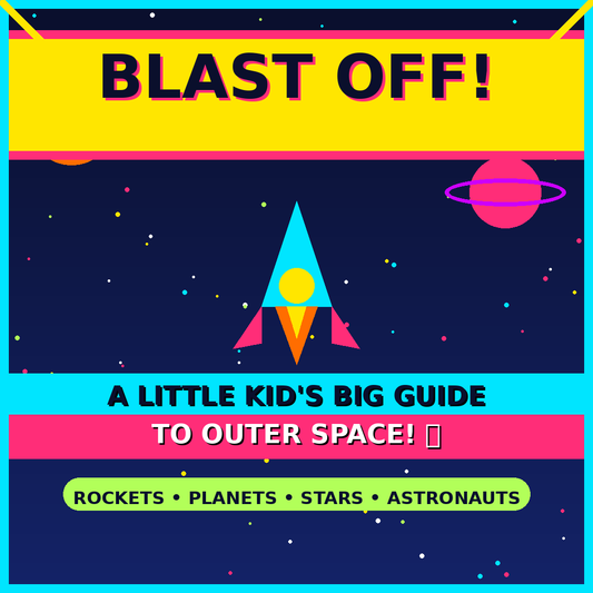 SPACE ADVENTURE BOOK FOR KIDS