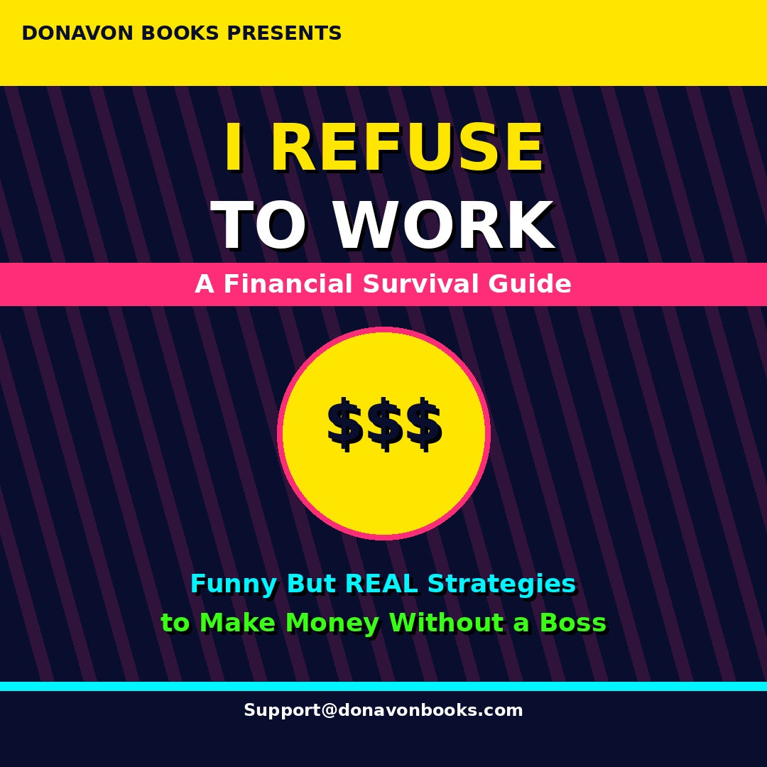 I Refuse to Work The Complete Guide to Building Financial Freedom and an Alternative Lifestyle