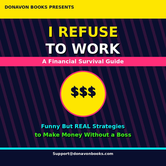 I Refuse to Work The Complete Guide to Building Financial Freedom and an Alternative Lifestyle