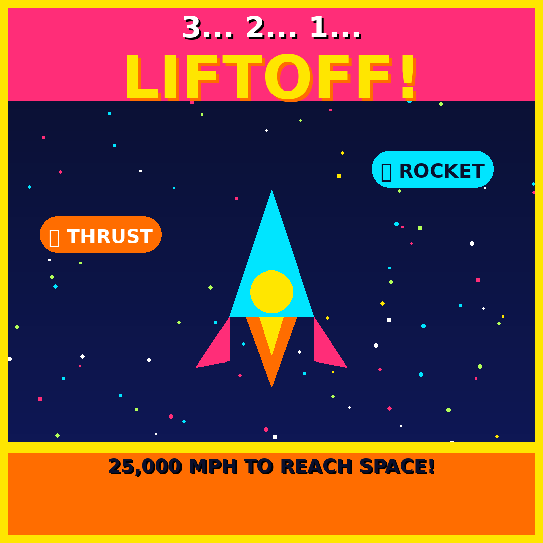SPACE ADVENTURE BOOK FOR KIDS