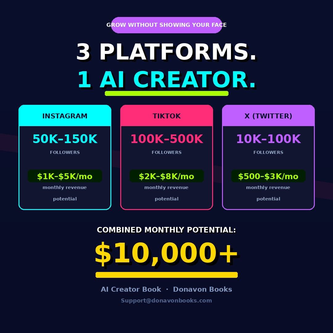 Faceless AI The Complete Guide to Building AI Powered Content and Online Businesses