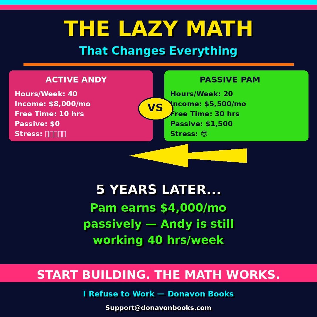 I Refuse to Work The Complete Guide to Building Financial Freedom and an Alternative Lifestyle