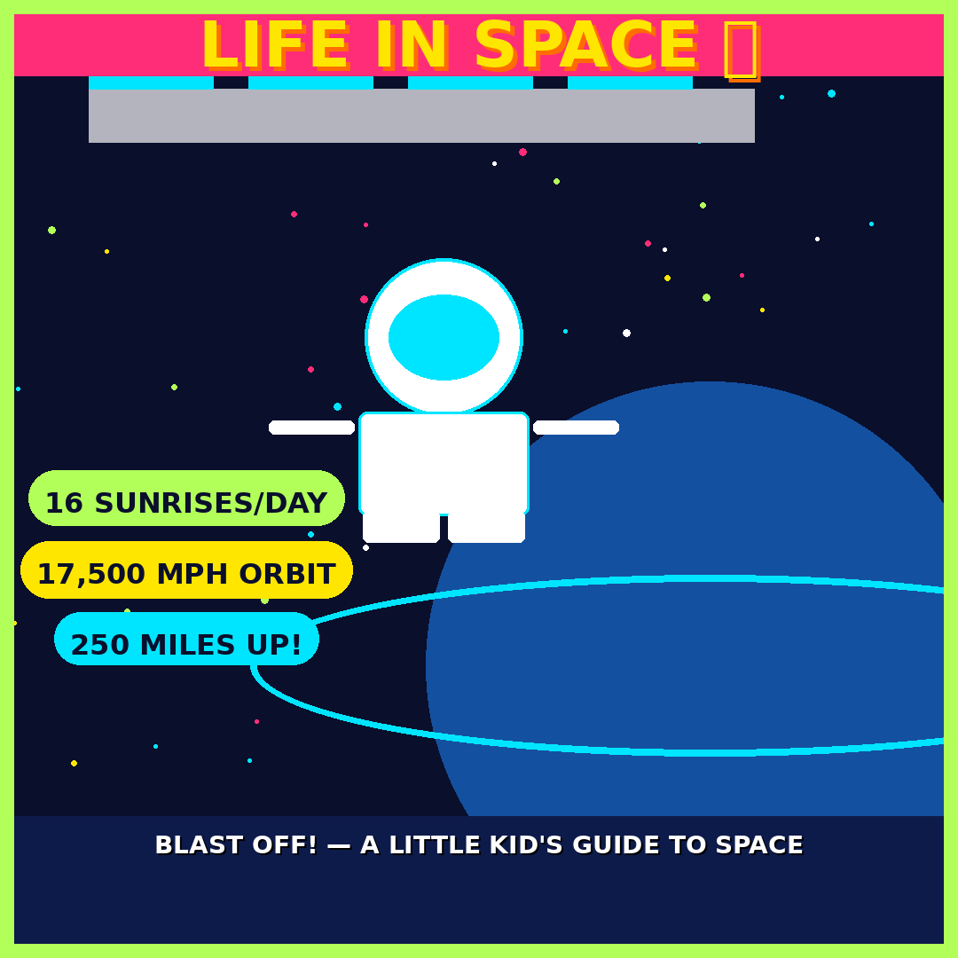 SPACE ADVENTURE BOOK FOR KIDS