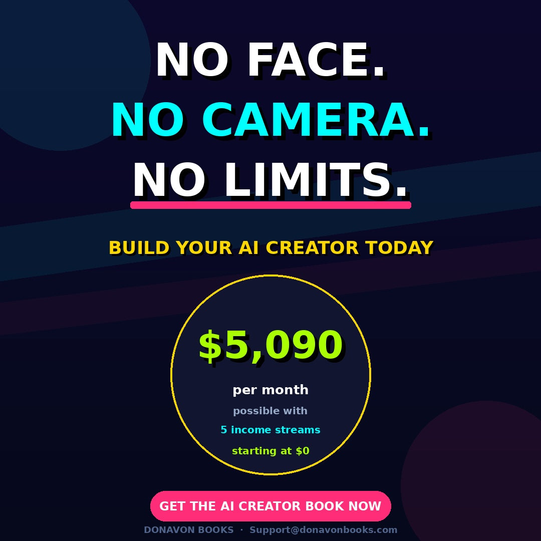 Faceless AI The Complete Guide to Building AI Powered Content and Online Businesses