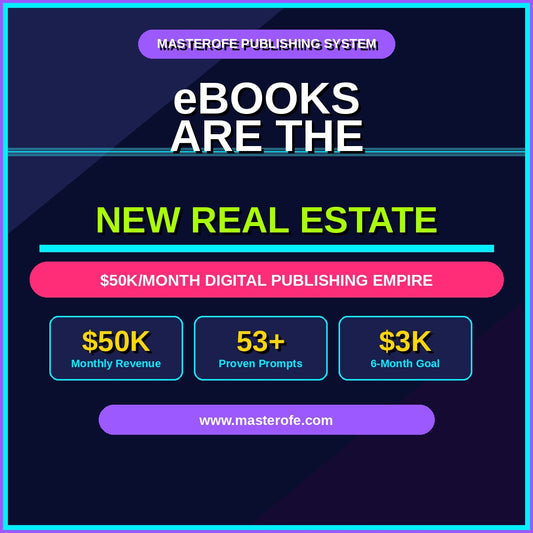 Ebooks Are The New Real Estate The Complete Guide to Building Digital Assets and Online Income