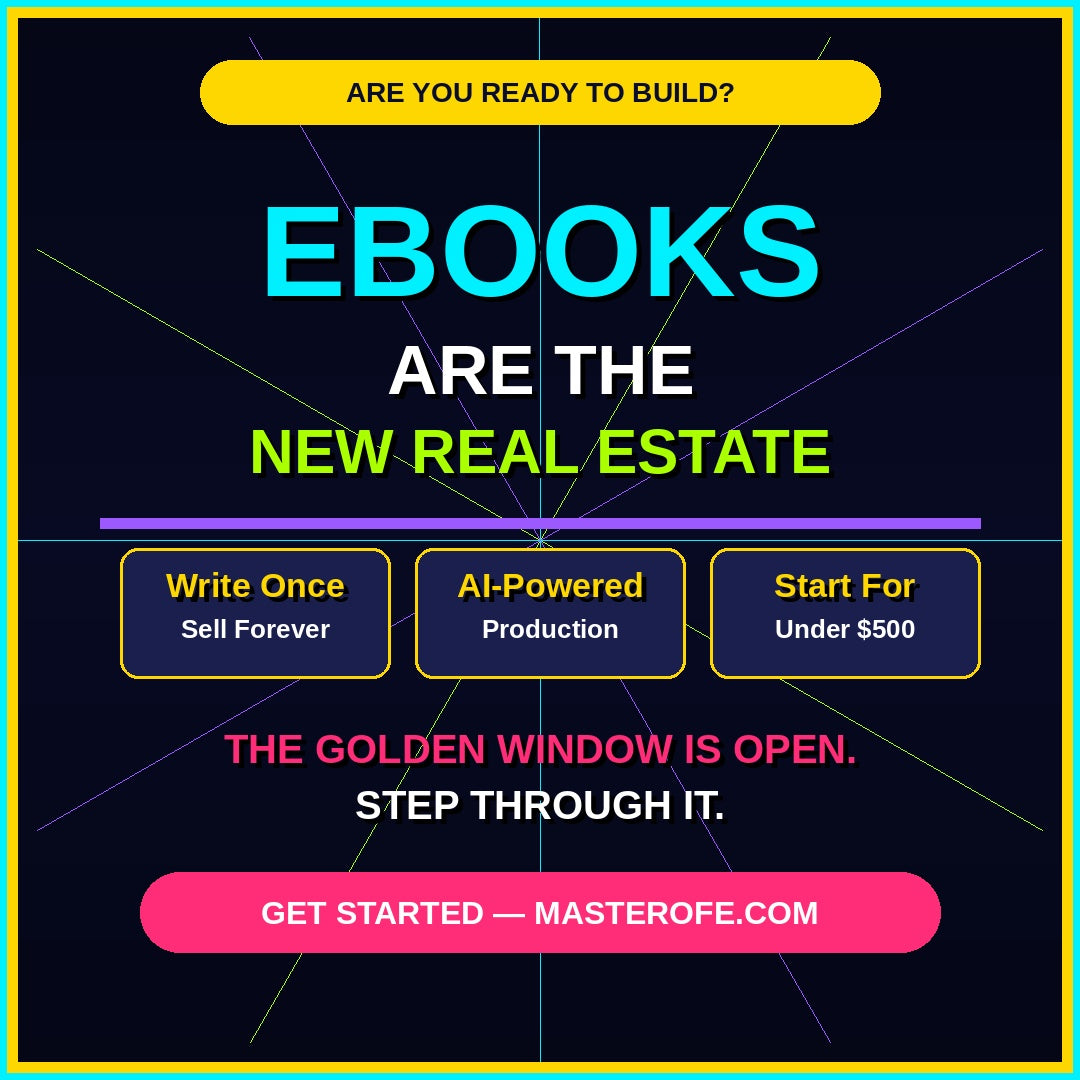 Ebooks Are The New Real Estate The Complete Guide to Building Digital Assets and Online Income