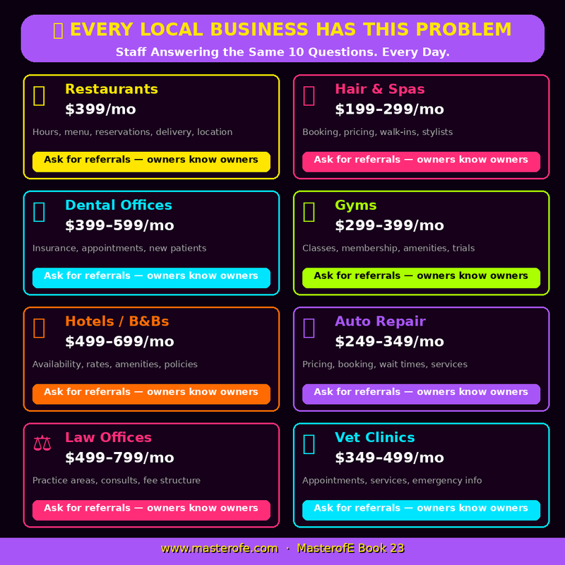 AI Receptionist Business Blueprint – Build & Automate a 24/7 AI Customer Service System