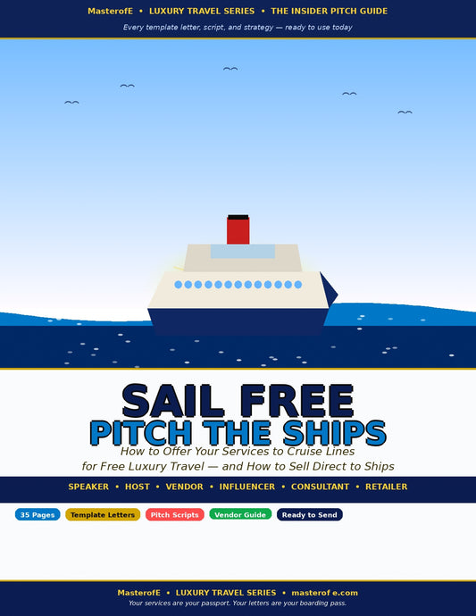 Sail Free: Pitch the Ships – A Guide to Freedom, Adventure & Exploration