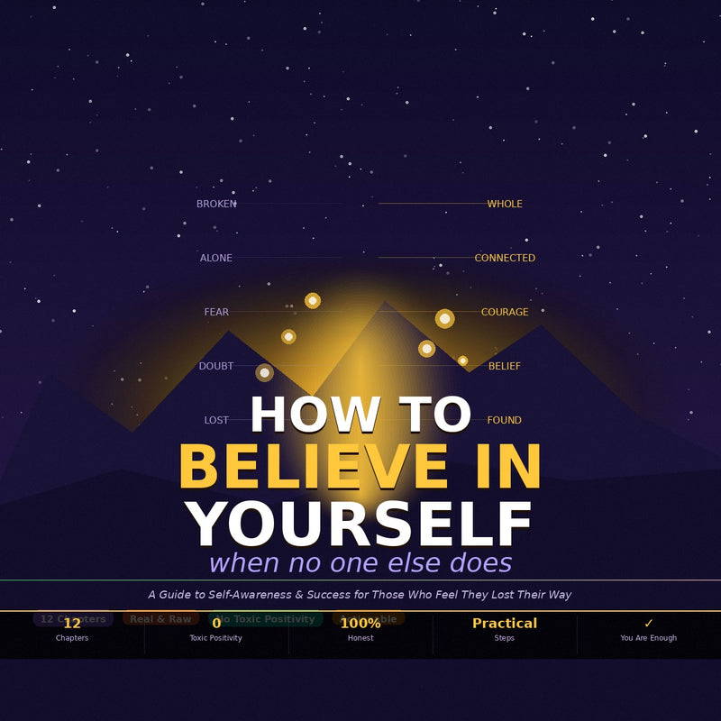 Unshakable Self-Belief: How to Trust Yourself When No One Else Does