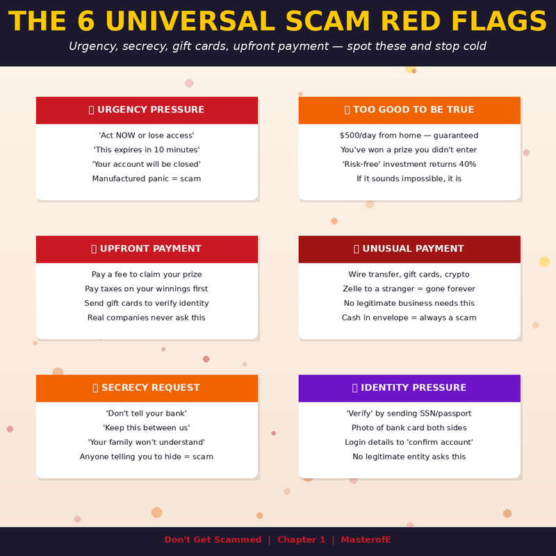 Scams – How Fraud Works, How to Spot It & How to Protect Yourself Online and Offline