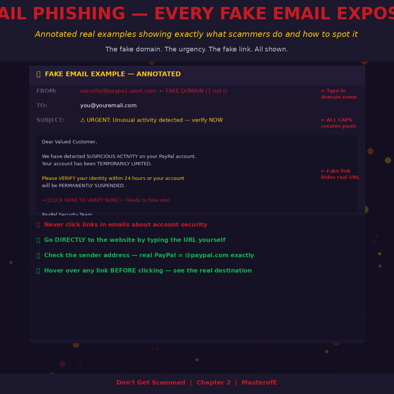 Scams – How Fraud Works, How to Spot It & How to Protect Yourself Online and Offline