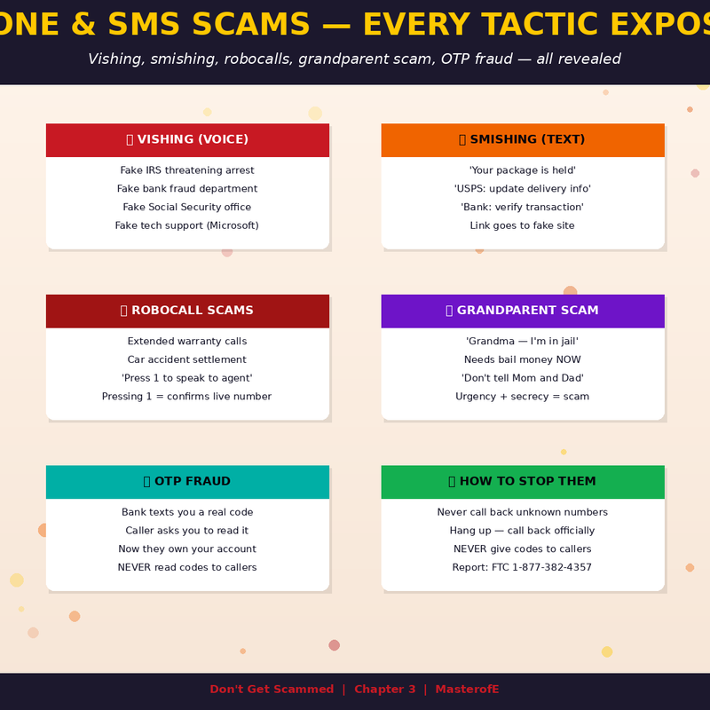 Scams – How Fraud Works, How to Spot It & How to Protect Yourself Online and Offline