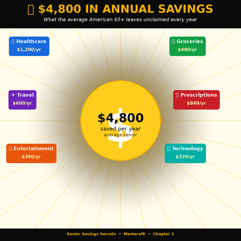 Senior Saving Secrets: The Ultimate Guide to Smart Money Management & Financial Security