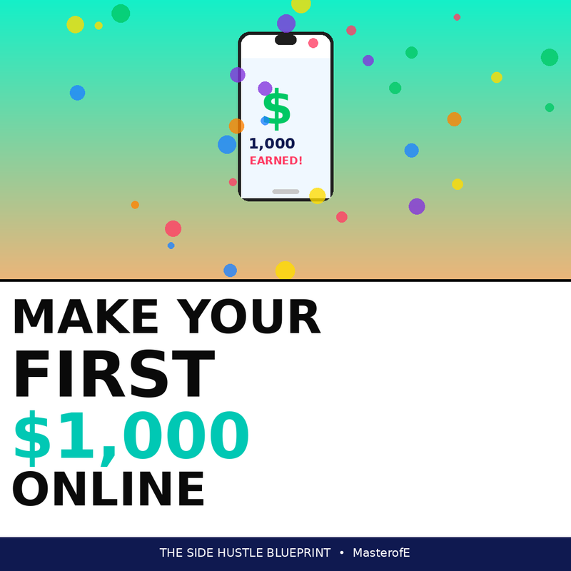 Side Hustle – Start, Build & Grow Extra Income Streams in Your Spare Time