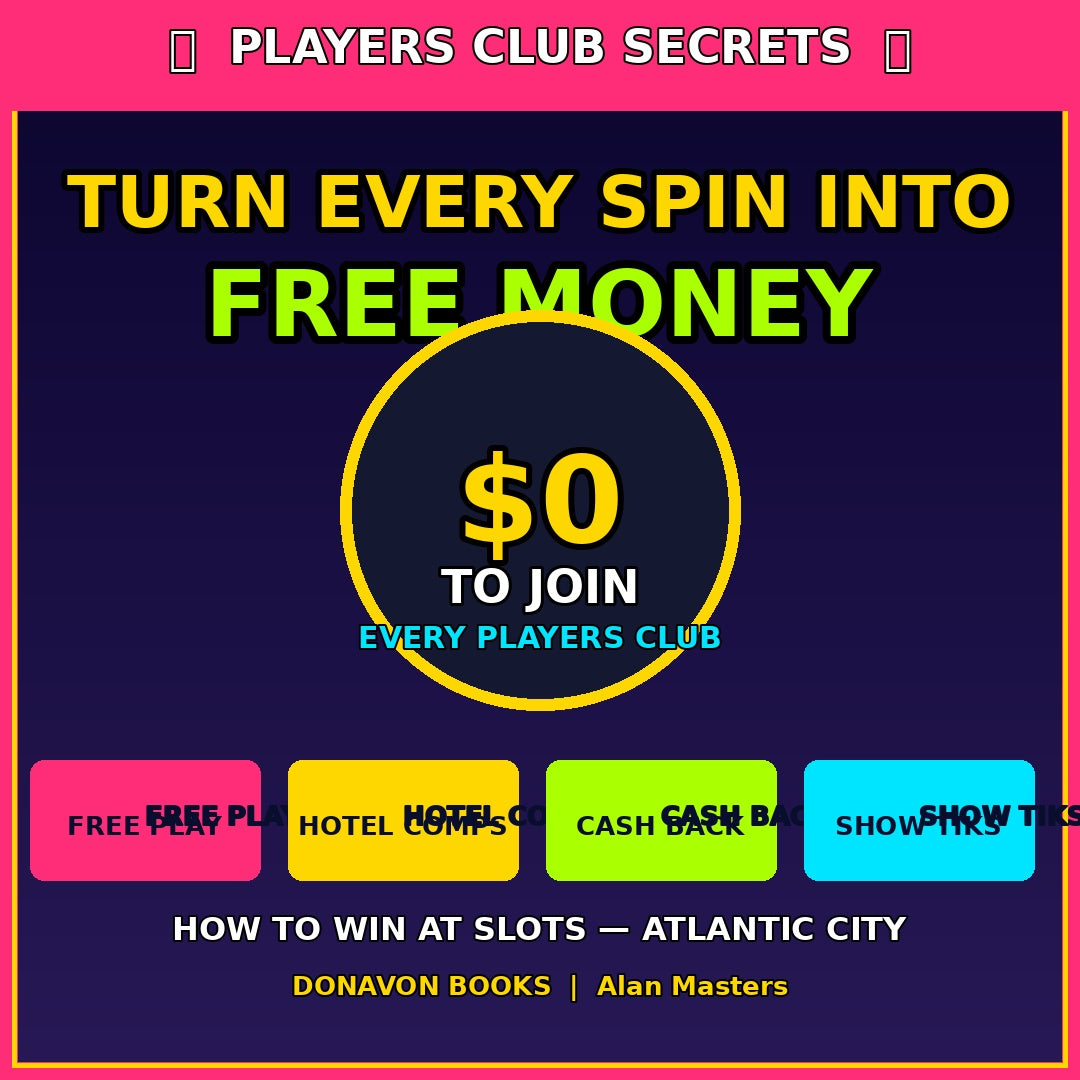 How to Win at Atlantic City Slots The Complete Guide to Slot Machine Strategies and Casino Play
