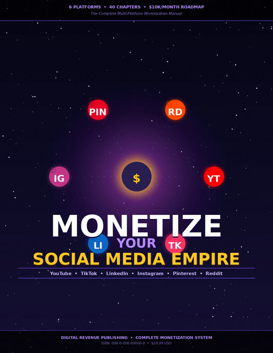 Social Media Empire: The Ultimate Guide to Building Influence, Growth & Online Success