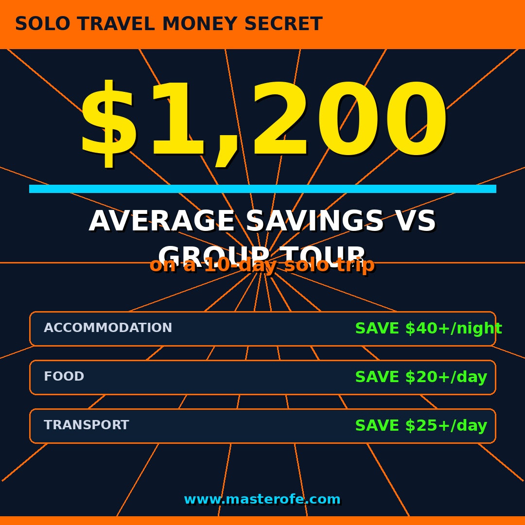 SOLO TRAVEL REWARDS