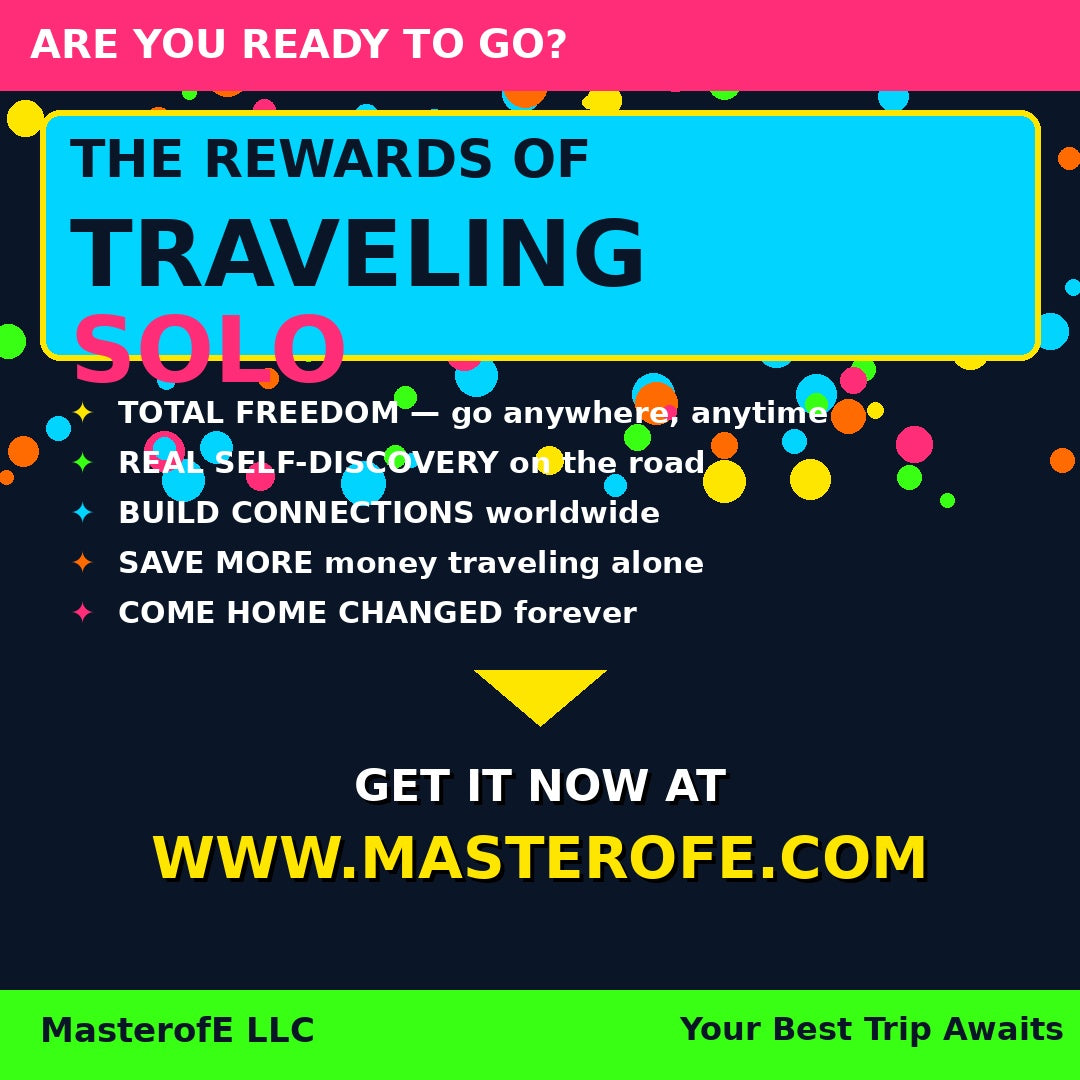 SOLO TRAVEL REWARDS