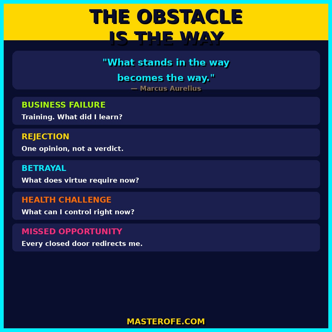 STOICISM FOR MODERN LIFE