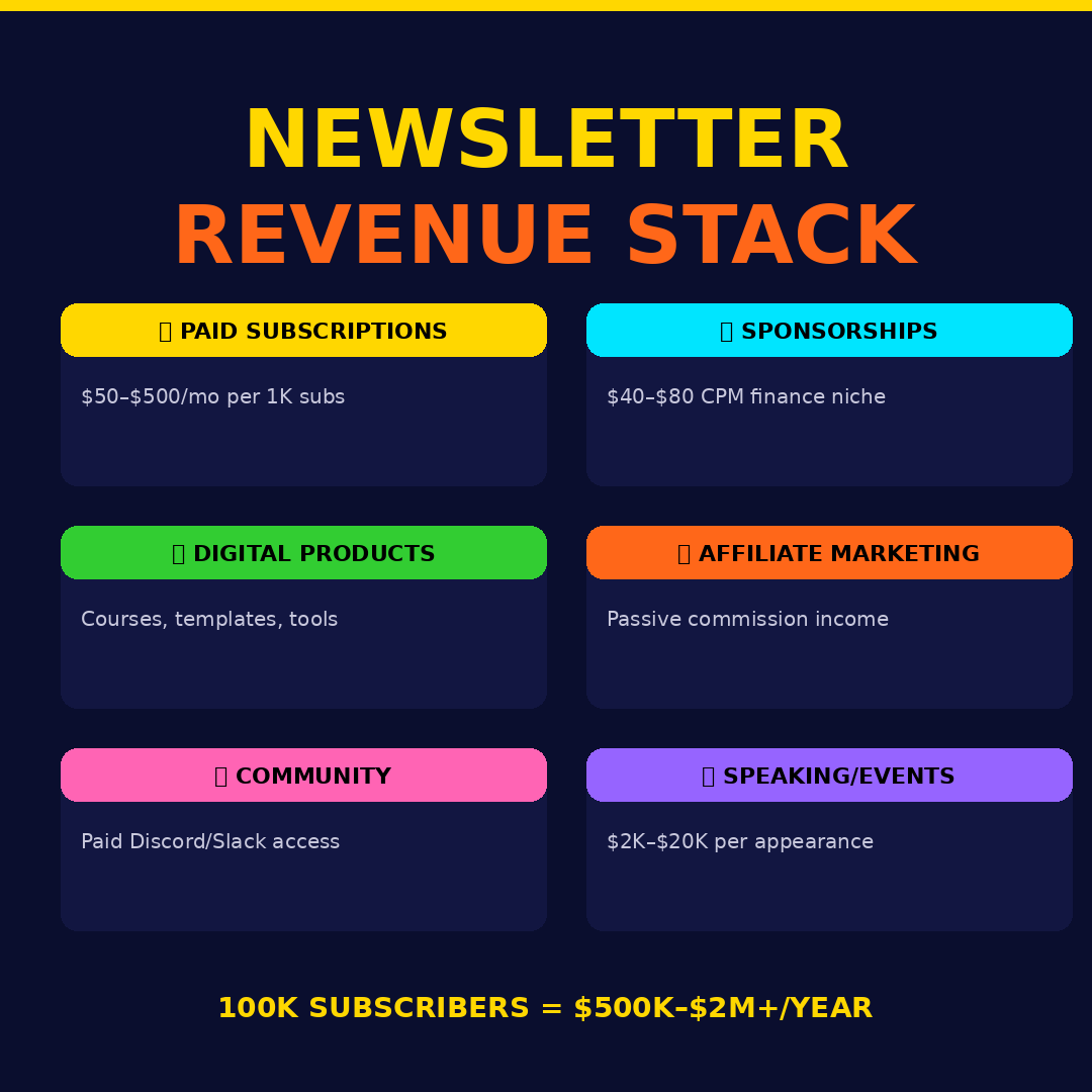 SUBSTACK & NEWSLETTER MARKETING