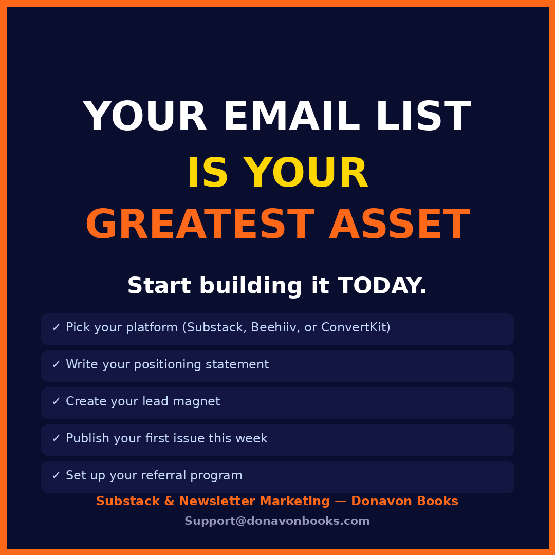 SUBSTACK & NEWSLETTER MARKETING