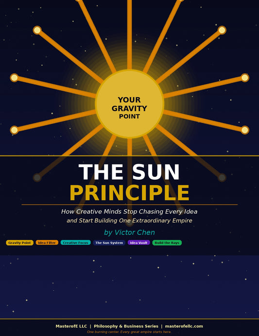 The Sun Principle – A Guide to Energy, Positivity & Building a Life That Attracts Growth