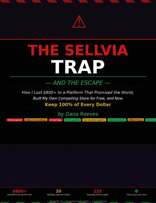 Sellvia Trap & The Escape – The Truth Behind Ecom Platforms & Building Independent Online Stores