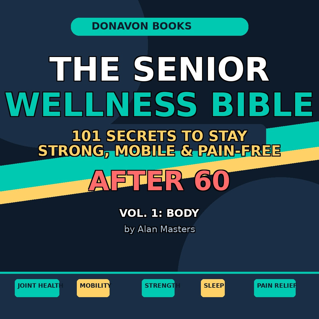 Senior Wellness Bible Volume 1 The Complete Guide to Healthy Aging, Fitness, and Well Being