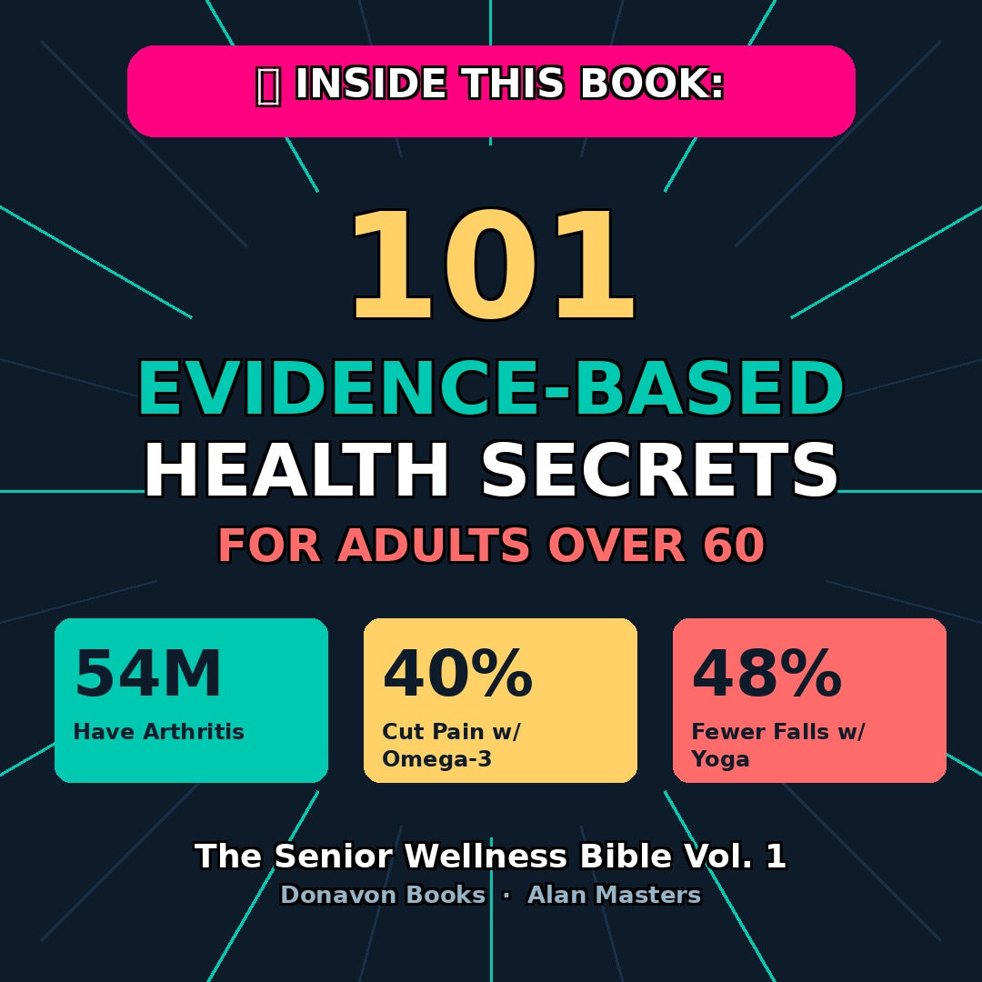 Senior Wellness Bible Volume 1 The Complete Guide to Healthy Aging, Fitness, and Well Being