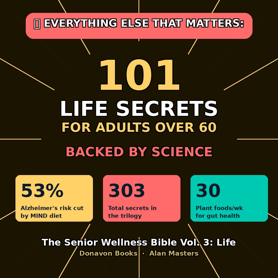 SENIOR WELLNESS BIBLE VOL 3