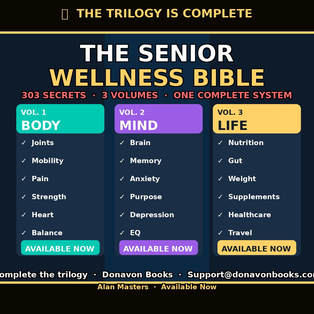 SENIOR WELLNESS BIBLE VOL 3