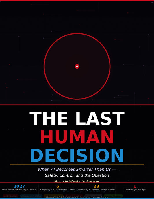 The Last Human Decision – When AI Becomes Smarter Than Us: Safety, Control & the Future of Intelligence