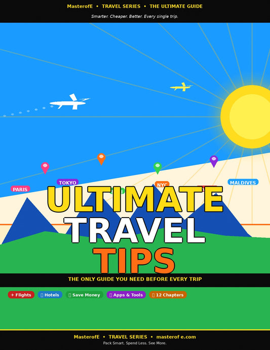 Ultimate Travel Tips: The Complete Guide to Smarter, Cheaper & Stress-Free Travel