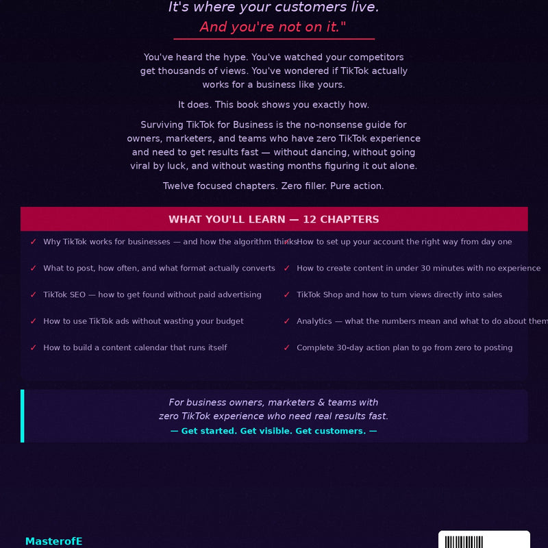 TikTok for Business: The Ultimate Guide to Growth, Marketing & Going Viral
