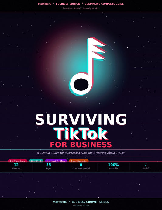 TikTok for Business: The Ultimate Guide to Growth, Marketing & Going Viral