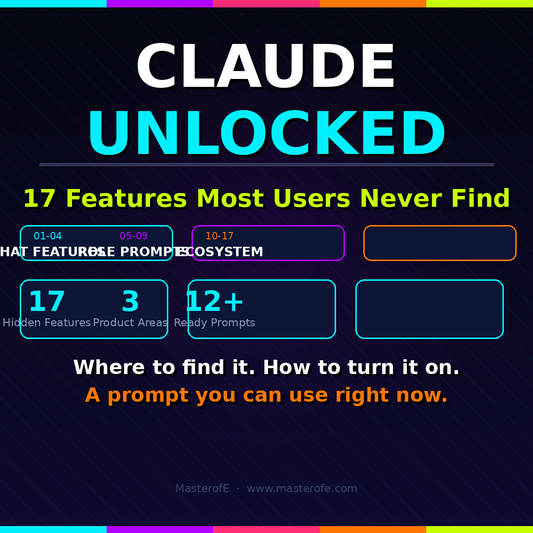 Claude AI Unlocked The Complete Guide to Mastering AI Tools and Productivity