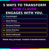 CLAUDE UNLOCKED – Master Hidden AI Power, Advanced Prompting & High-Performance Workflows with Claude